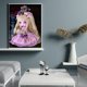 thumbnail image 1 of 5D bricolaje especial en forma de diamante pintura chica punto de cruz Kits hogar dormitorio decoración Likrtyny decoración de arte, 1 of 9