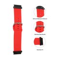 thumbnail image 3 of Replacement Wristband 20mm Waterproof Soft Quick Release Silicone Watch Strap For  Fenix 7S, 3 of 8