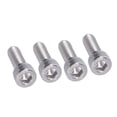 thumbnail image 1 of A2 70 Hex Bolt, 304 Stainless Steel, Socket Cap Screw, Hex Head Fastener Hardware with Case, Connection Bolts, Furniture Bolts for Car Engineering DIY Jobs, 1 of 7