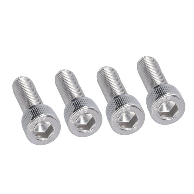 Boulon Hexagonal Capuchon de Douille Vis A2 Acier Inoxydable Matériel de Fixation pour Projets DIY International