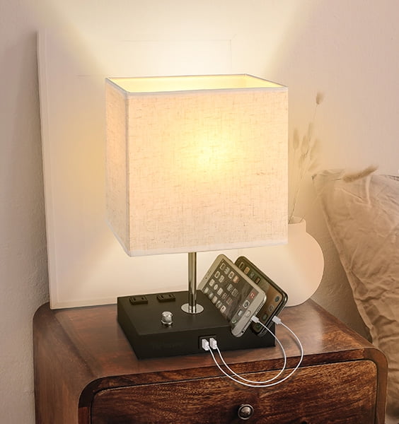 Portable Executive Gifts Laptop Bright Idea USB Powered Lightbulb Desk Lamp 