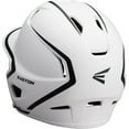 thumbnail image 4 of Easton Z5 2.0 Matte Two-Tone Batting Helmet - Senior | White/Black | Senior, 4 of 5