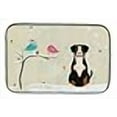 thumbnail image 3 of Carolines Treasures BB2510DDM Christmas Presents Between Friends Entlebucher Dish Drying Mat, 3 of 4