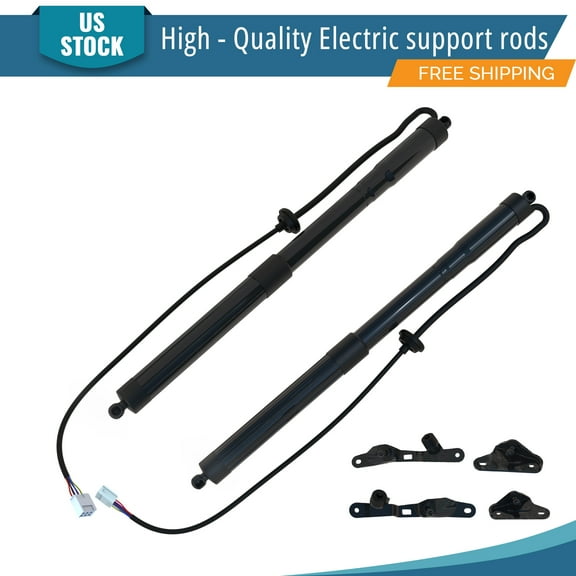 YXPCARS 2PCS Power Tailgate Lift Support Struts for 2013 -2018 Toyota RAV4, Rear Hatch Trunk Lift Support (6892009010, 6891009010)