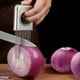 thumbnail image 3 of 2 Piezas de Soporte para Rebanadas de Cebolla de Acero Inoxidable, Cortador de Cebolla, Pasador de Carne Suelta, Cortador de Verduras para Limón, , Tomate, 3 of 5