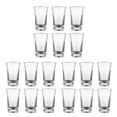thumbnail image 3 of Kearding 6 copas de vino para fiestas, copas acrílicas para dispensador de vidrio, juegos para beber, soporte para cóctel, transparente Type1 NO1 Kearding CBP149144, 3 of 6
