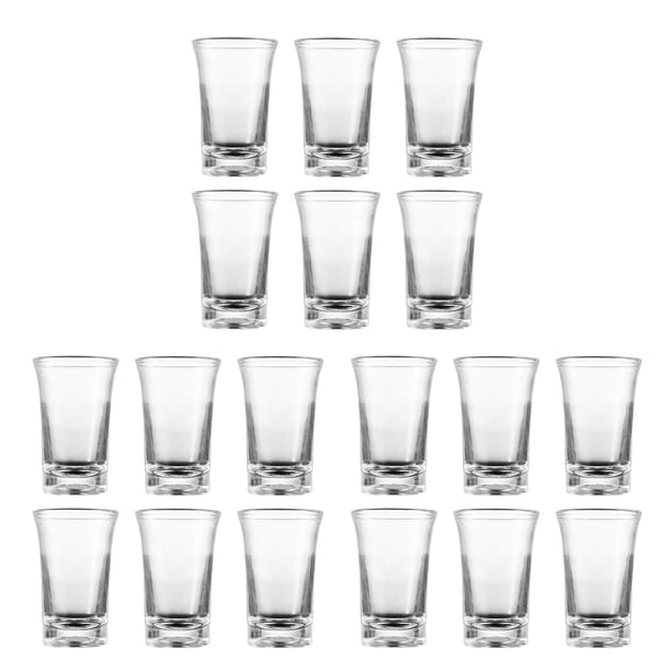 Yuarrent 6 copas de vino para fiestas, copas acrílicas para dispensador de vidrio, juegos para beber, soporte para cóctel, transparente Type1 NO1 Yuarrent CBP149144