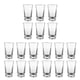 thumbnail image 4 of Cateissary 6 copas de vino para fiestas, copas acrílicas para dispensador de vidrio, juegos para beber, soporte para cóctel, transparente Type1 NO1 Cateissary CBP149144, 4 of 6