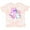 Tie Dye Pink, variant on Inktastic I Am Five Years Old with Unicorn and Hearts Girls Toddler T-Shirt
