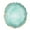 Green, variant on SPRING PARK Polish Mix Palette, Resin Nail Art Palette Paint Drawing Color Dish Golden Edge Resin Stone Paint Drawing Color Dish Manicure Nail DIY Tool