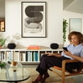 thumbnail image 6 of Sonos Era 300 Voice-Controlled Wireless Smart Speaker with Bluetooth, Trueplay Acoustic Tuning Technology, & Alexa Built-In (Black), 6 of 9