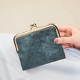 thumbnail image 4 of Vintage multifunctional folding wallet-blue, 4 of 5