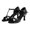 Black, variant on Vedolay Platform Sandal Women's Two Strap Open Toe Slip Sandals Party Dating Wedding Dress Pumps Shoes,Black 8