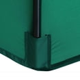 thumbnail image 5 of JIAN YA NA Replacement Outdoor Canopy Cover Patio Umbrella Parasol Top Cover (Green  & 2.7m 6 arm), 5 of 9