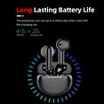 thumbnail image 3 of Translator Earphones, Voice Helper Language Translator Earbuds Touch Control 3 Modes Auto Pairing  5.1  for Music Black, 3 of 7