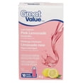 thumbnail image 1 of Great Value Low Calorie Pink Lemonade Drink Mix, 1 of 2