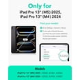 thumbnail image 2 of Funda ESR para iPad Pro de 13 pulgadas (M5/M4) 2025/2024 con soporte para lápiz, 2 of 9
