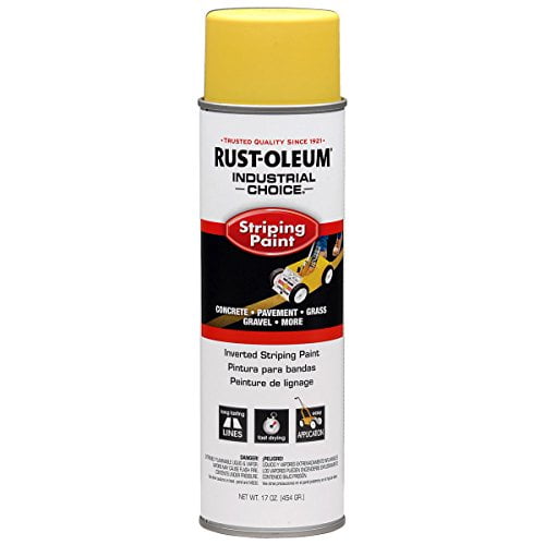 18-OUNCE YELLOW STRIPING SPRAY per 6 EA