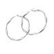 thumbnail image 3 of Trendy Circle Earrings, Functional and Stylish for Multiple Occasions, Contemporary Design, 3 of 4