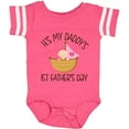 thumbnail image 3 of Inktastic 1st Fathers Day Baby Girl Girls Baby Bodysuit, 3 of 5