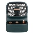 thumbnail image 1 of AJAZZ AC009 Water-cooled Spray Fan with Three-gear Wind Speed 45° Air Supply Angle Adjustment 10H, 1 of 8