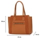 thumbnail image 3 of Bolsa Yute De Mujer FANA Itzira Color Camel Hermosa Es Tuya, M4028!!, 3 of 3