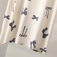thumbnail image 5 of Asxite Womens Pajamas Solid Sleeveless Crew Neck Rayon Bow Print Nightgown Casual, 5 of 5