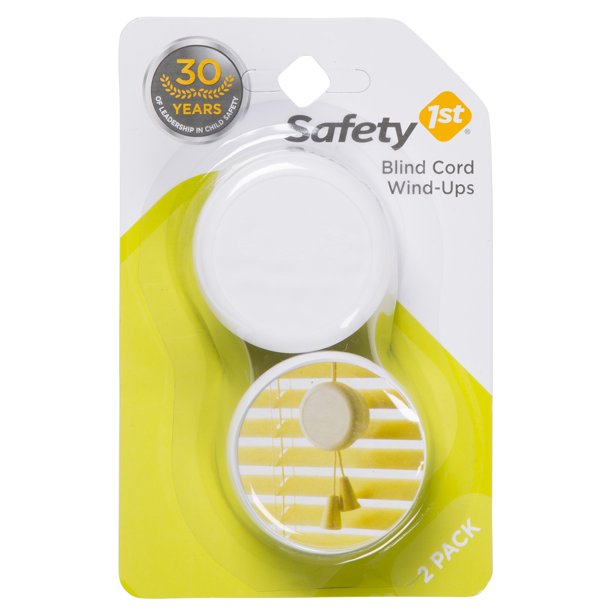 Safety 1st Window Blind Cord WindUps (2pk), White
