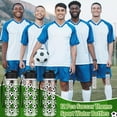 thumbnail image 4 of Funnymoom 12 Botellas de Agua para Fútbol de 500 ml a Prueba de Fugas, 4 of 6