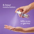 thumbnail image 2 of Wet Ones Hydrating Hand Sanitizer Spray, Lavender Scent, Travel Size, Adults & Kids, 1.95 fl oz, 2 of 10
