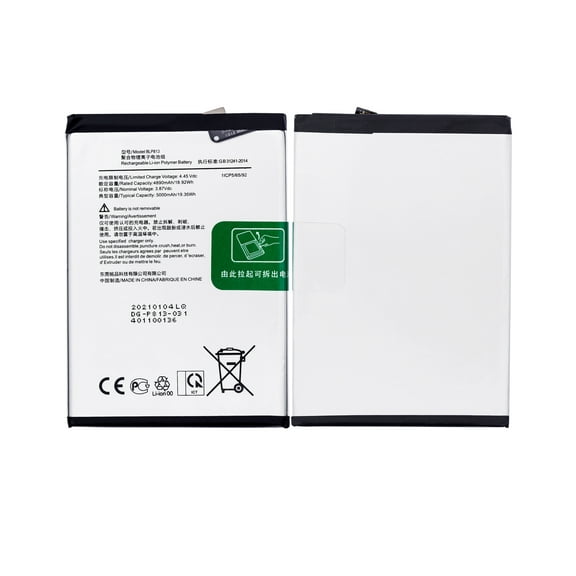 Replacement Replacement Battery Compatible With OnePlus Nord N100 (BLP813)