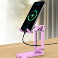 thumbnail image 6 of Folding Adjustable Tablet Pad Riser Rack Desktop Phone Holder for Tablets Portable Non-Scratch Stand Pocket Size, 6 of 12