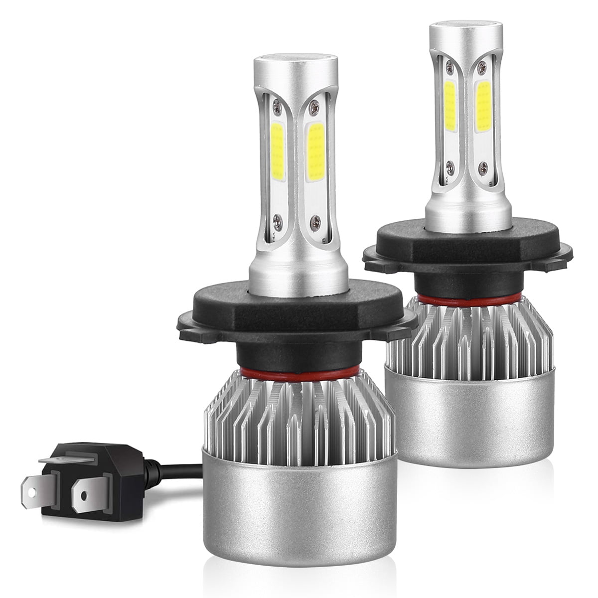 New CREE LED 180W 18000LM 9007 HB5 Headlight Conversion Kit H/L Beam Bulbs 6000K 