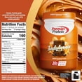 thumbnail image 5 of Proteína en polvo Premier Protein Indulgence, 30 g de proteína, 3 g de azúcar, trufa de caramelo salada, 17 porciones, 5 of 5