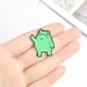 thumbnail image 4 of Broche divertido broche de dibujos animados alfileres broches personalidad Rana esmalte alfileres para mujeres hombres niños regalo JAMW Sencillez, 4 of 5