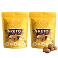 thumbnail image 1 of ChipMonk Baking Keto Cookie Bites, Banana Chocolate Chip, Ketogenic Diet Friendly, 2 Pouches 16 Bites, 1 of 8