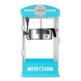 thumbnail image 5 of Big Bambino Retro Tabletop Popcorn Popper - 4-oz Stainless-Steel Kettle, Measuring Cups, Bags, and Removable Tray by Great Northern Popcorn (Blue), 5 of 5