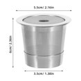 thumbnail image 2 of IDEANATEGRATE 4Ud Soporte De De Café En Inoxidable Para Cápsulas Reutilizables Y Fácil Limpieza, 2 of 6