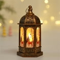 thumbnail image 1 of Teissuly Christmas Lantern Candlestick Lamp Night Wind Decoration Night Teissuly WER202312021006, 1 of 5