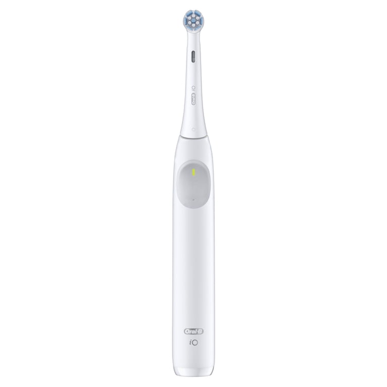 Oral-B, Toothbrush, iO Series 2 Electric Starter Kit, Pure White