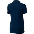 thumbnail image 3 of Women's Cutter & Buck Navy New Hampshire Wildcats Advantage DryTec Tri-Blend Pique Polo, 3 of 3