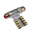 thumbnail image 2 of Portafusibles De Calibre 4 Para La Instalación de sonido Para Automóvil Con 40A Wonder Chapado En Oro Para Conductividad Wonder Instalación de Audio para Auto, 2 of 7