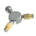 thumbnail image 1 of Splihome Camping Stove Adapter -Two Outputs Gas Tank Conversion Head Gas Distributor, 1 of 9
