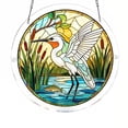 thumbnail image 3 of Light Catcher Acrylic Window Pendant, Elegant Simple Transparent Craft Ornament, Beautiful Sunlight Decor for Home Interior Wall Window Leisure Space Layout, R, 3 of 5