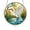 J, variant on Kumdkdwn Acrylic Puzzle Decoration Window Pendant, Double-Sided Light Projection, DIY No Glue, Diamond Acrylic with Metal Chain, Easy Hang, Gift for Family, Christmas, Birthday, Home Decor