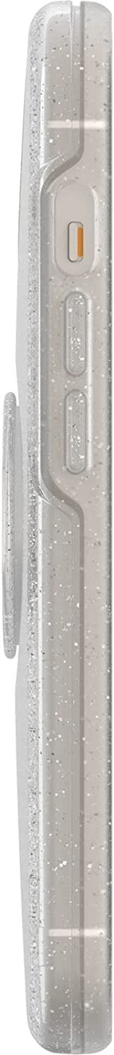 OtterBox + Pop Symmetry Clear Series Case for iPhone 13 Only - Non-Retail Packaging - Stardust Clear/Glitter