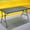 6FT-black, variant on Portable Folding Table with Metal Frame and Easy-Clean Plastic Surface, Ideal for Camping, Outdoor Gatherings, Family Dining, and Group Events