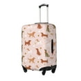 thumbnail image 2 of Bingfone Star Cute Dog Luggage Cover Washable Suitcase Cover Protector Anti-scratch Suitcase cover Fits 18-32 Inch Luggage, 2 of 8