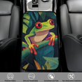 thumbnail image 2 of Yuyamidu Funny Frog Car Armrest Pad Cover Center Console Cover Winter Warm Auto Console Covers Thick Arm Rest Cover Car Accessories Fit SUV Sedan Truck, Green, 2 of 7