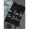 thumbnail image 3 of I'm Thankful For The Internet Women T-Shirt, Female Large, 3 of 4